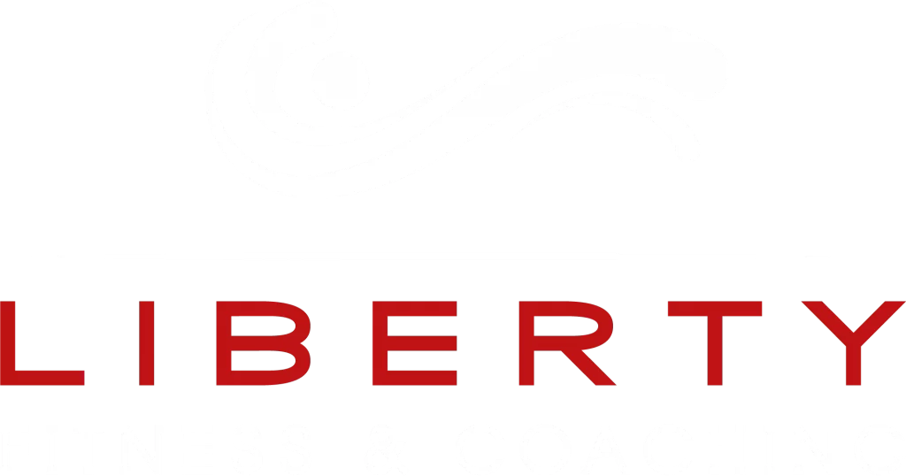 Logo LIBERTY blanc