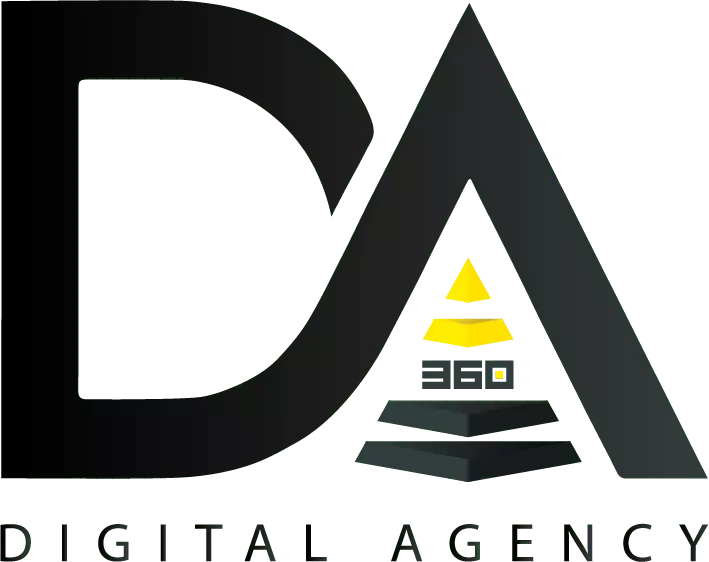 Logo de l'agence de communication Digital Agency 360°